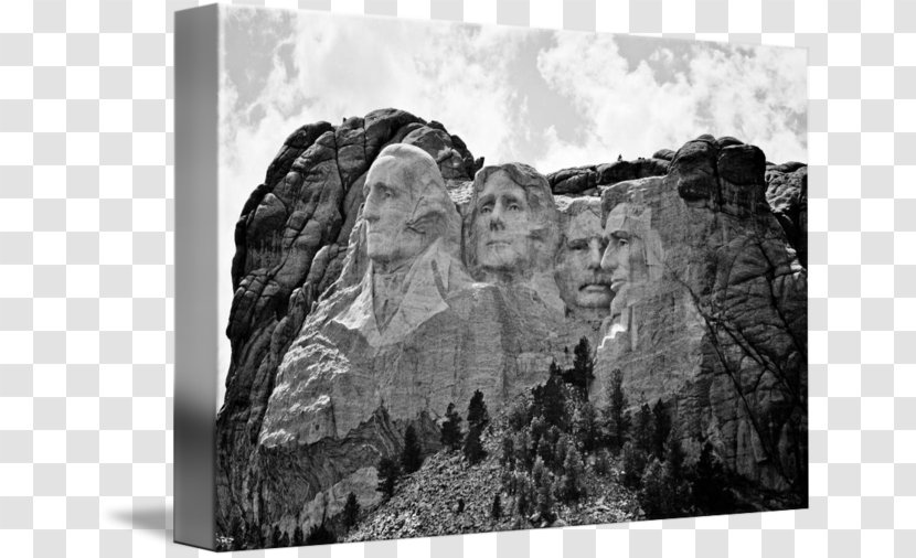 Federal Government Of The United States Geology AP And Politics Outcrop Mount Rushmore National Memorial - Mountain Transparent PNG