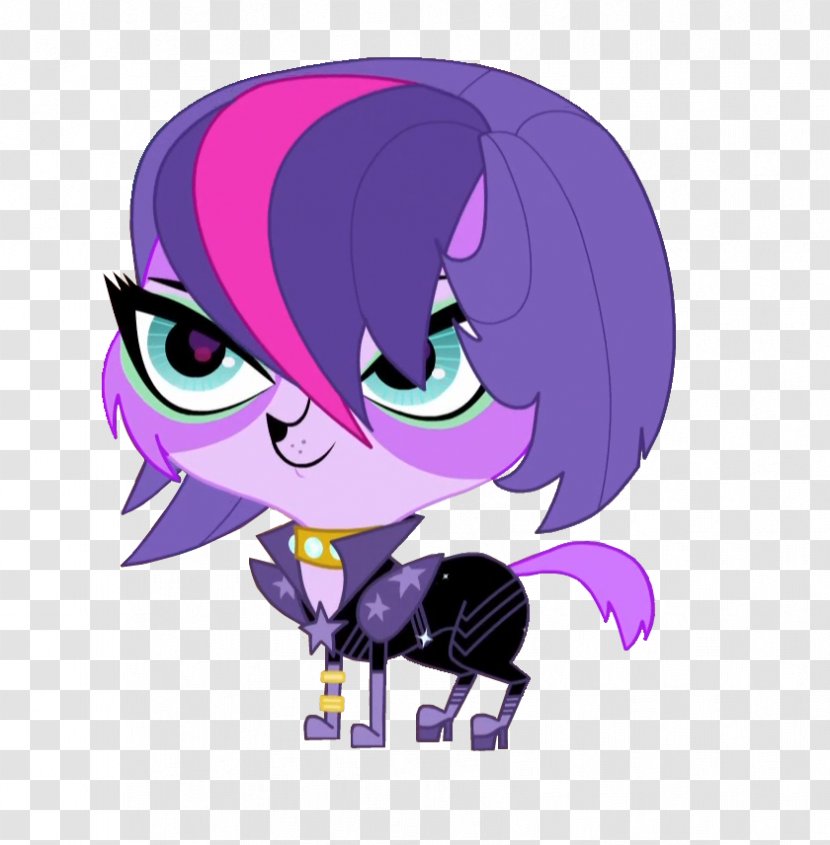 Zoe Trent Pony Littlest Pet Shop - Silhouette - Horse Transparent PNG