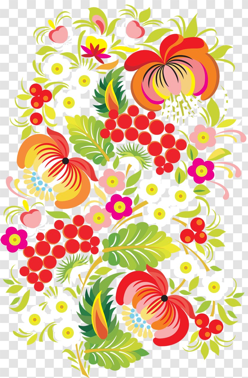 Clip Art Vector Graphics Image Ornament - Floral Design - Dahlia Transparent PNG