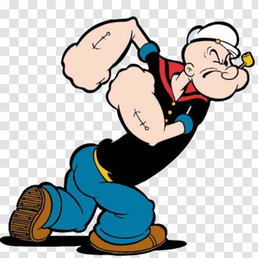 Popeye: Rush For Spinach Olive Oyl J. Wellington Wimpy Popeye Village - Cartoon Transparent PNG