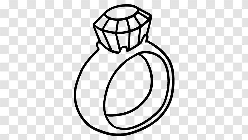 Coloring Book Wedding Ring Diamond Child Transparent PNG