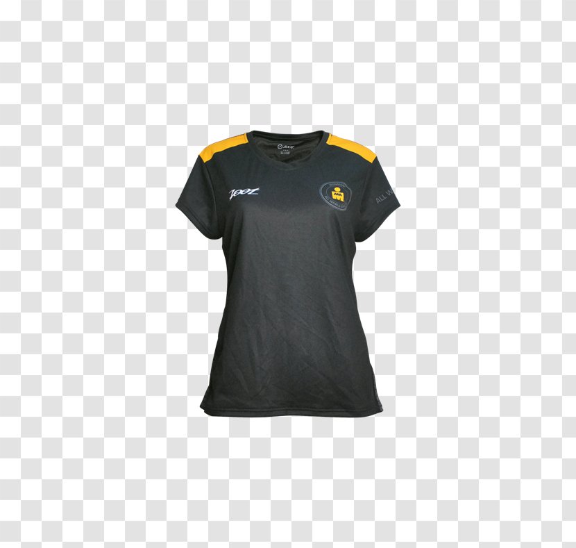 T-shirt Sleeve Product Black M - Shirt - Athlete Running Transparent PNG