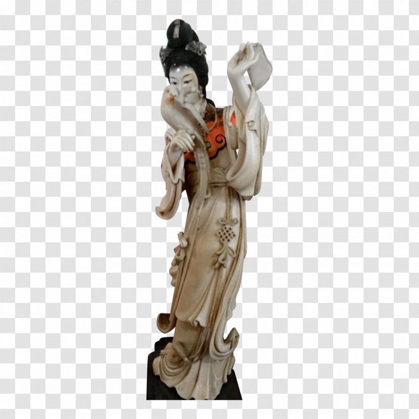 Classical Sculpture Statue Figurine Classicism - 20th Century Women Transparent PNG