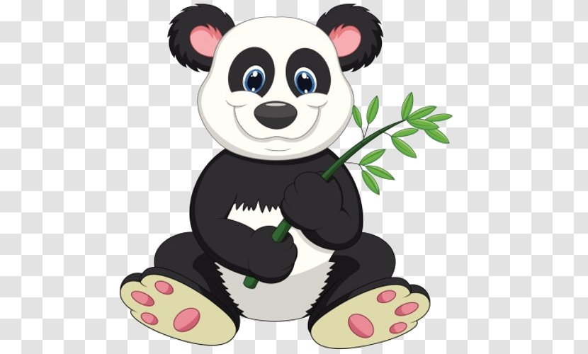 Giant Panda Royalty-free Clip Art - Frame - Bamboo Clipart Transparent PNG