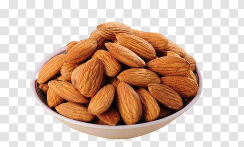 Almond Nut Seed Food Apricot Kernel - Vitamin E Pictures Transparent PNG