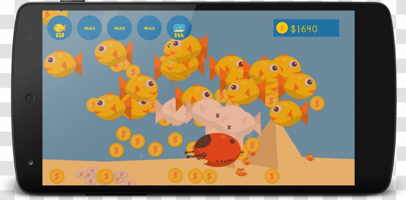 Fish Aquarium NeuronDigital Android Studio Display Device - Tank Transparent PNG