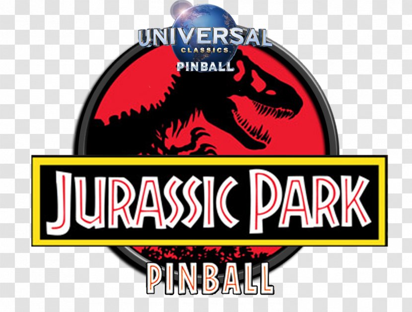 Pinball FX 3 Logo Jurassic Park Font - Vector Transparent PNG