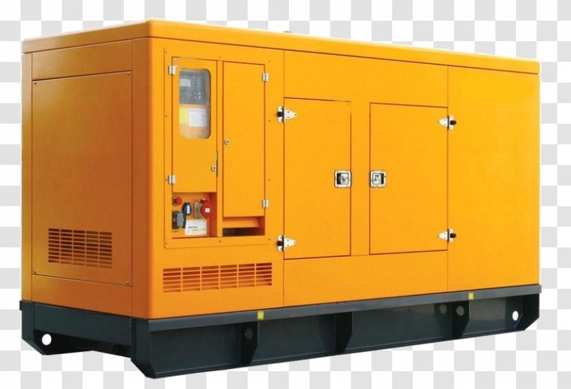 Diesel Generator Electric Standby Electricity Power Station - Business Transparent PNG