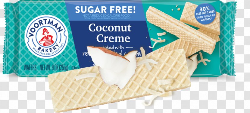 Keebler Vanilla Wafers Cream Biscuits Sugar - Food - Wafer Coconut Transparent PNG