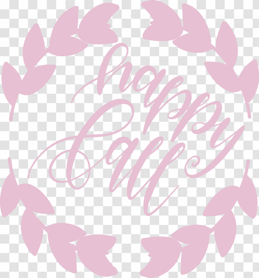 Happy Autumn Happy Fall Transparent PNG