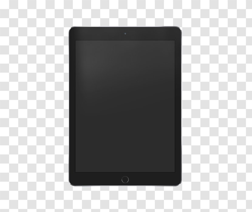 Multimedia Pattern - Electronic Device - Black Tablet Transparent PNG