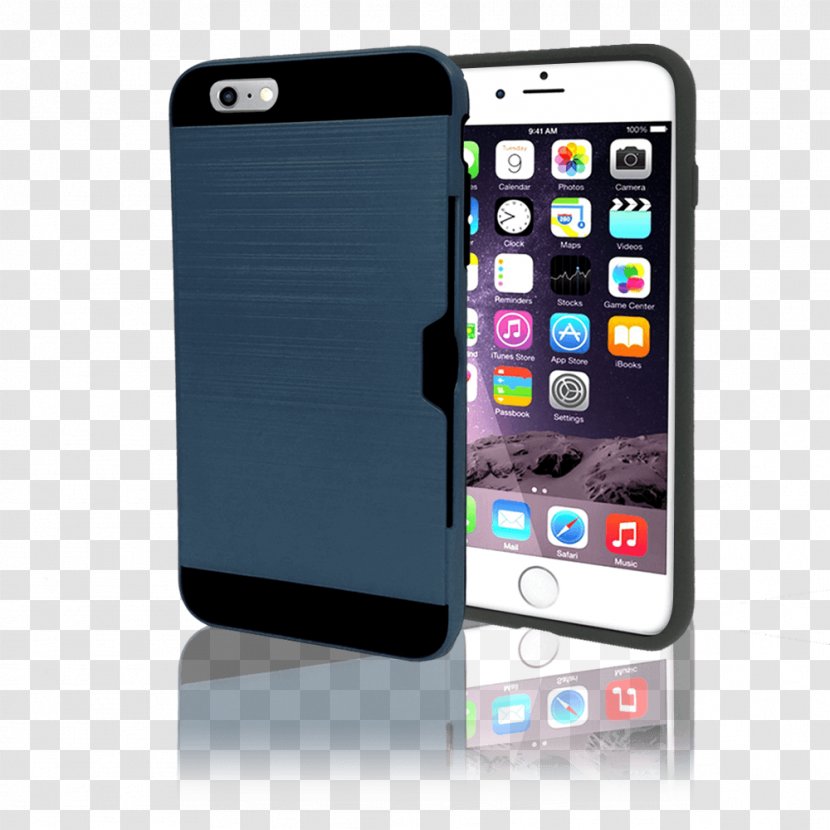IPhone 6 Plus 6s Mobile Phone Accessories Telephone Screen Protectors - Iphone - Metal Card Transparent PNG