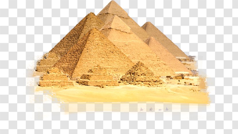 Great Pyramid Of Giza Sphinx Khafre Egyptian Pyramids Cairo - Zahi Hawass Transparent PNG