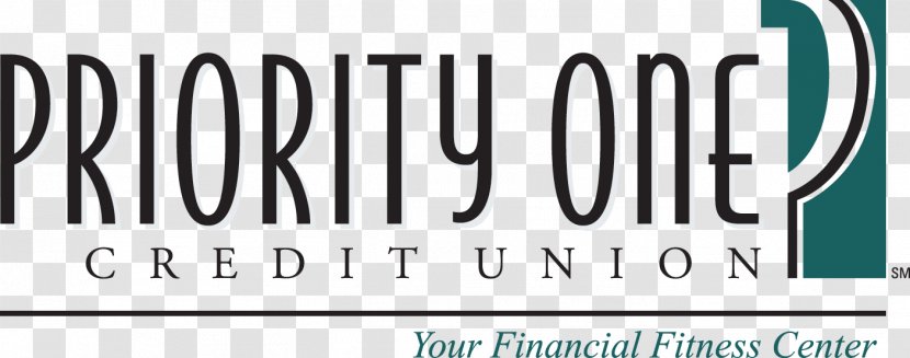 Logo Priority One Credit Union Brand Font - Cooperative Bank Transparent PNG