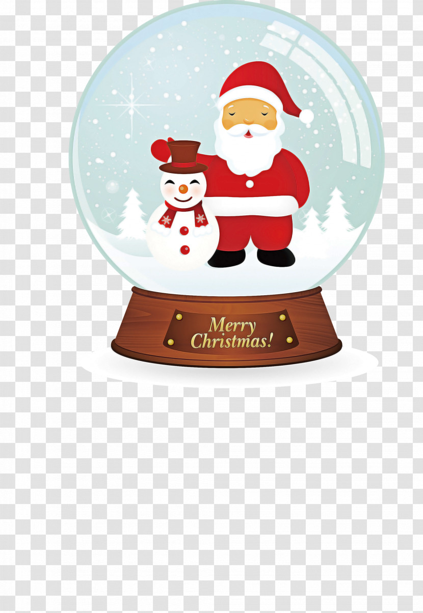 Snow Globe Transparent PNG