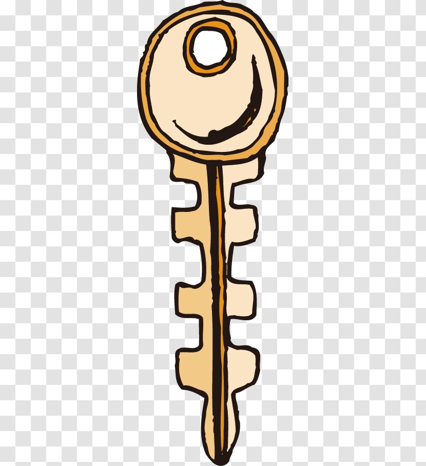 Google Images Clip Art - Designer - Vector Cartoon Key Transparent PNG