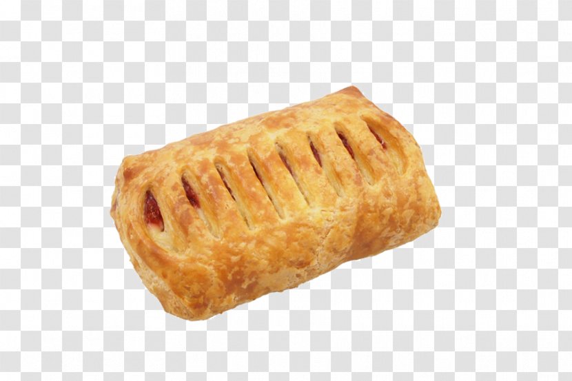 Croissant Danish Pastry Bakery Sausage Roll Puff - Сroissant Transparent PNG