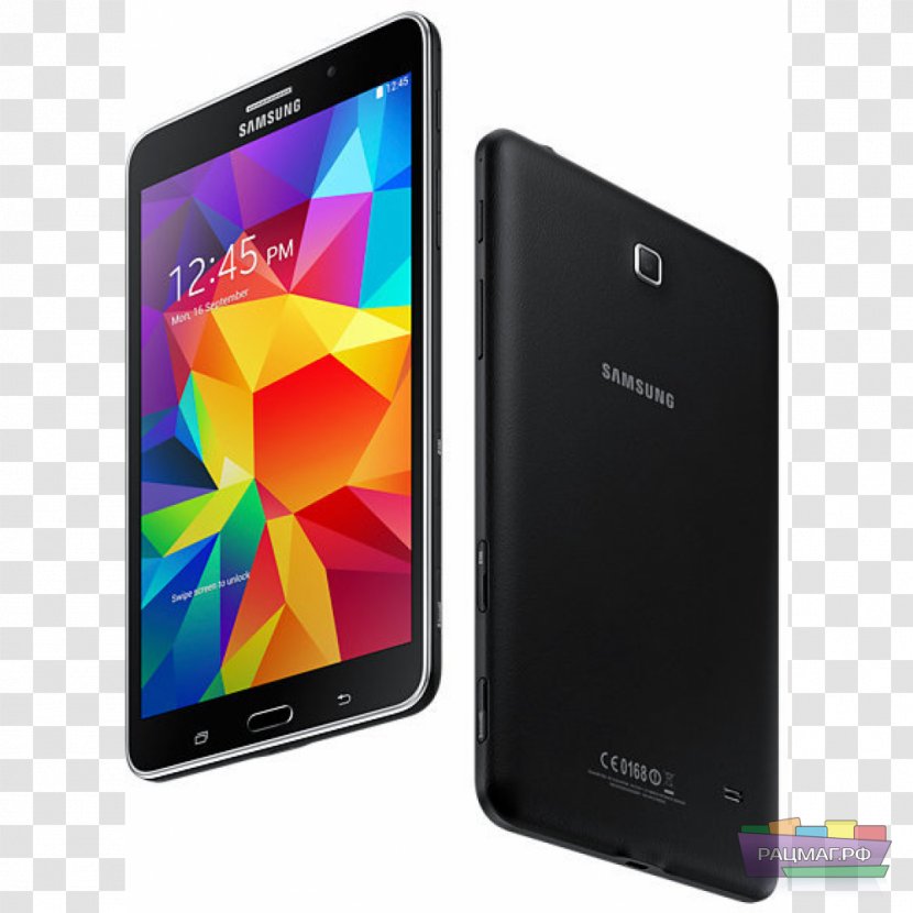 Samsung Galaxy Tab 4 10.1 8.0 Computer Android - Multimedia Transparent PNG