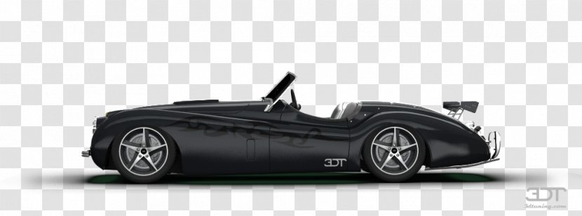 Model Car Automotive Design Mid-size - Black And White Transparent PNG