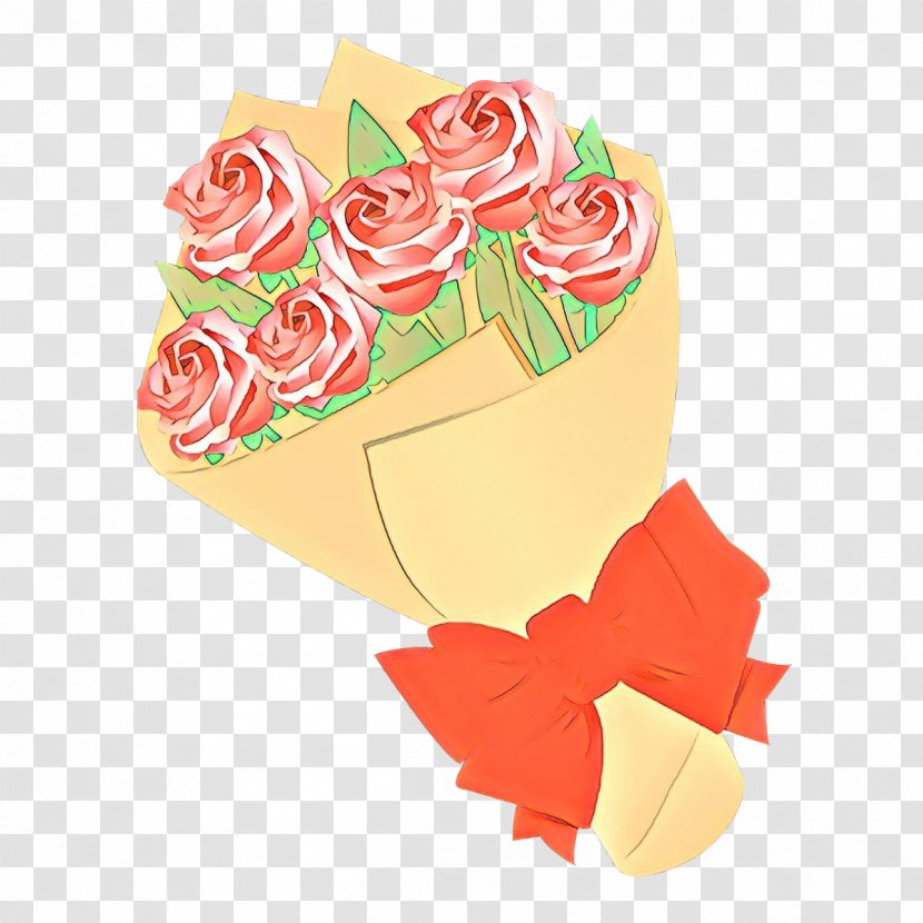 Gift Confectionery Heart Orange S.A. - Rose Transparent PNG