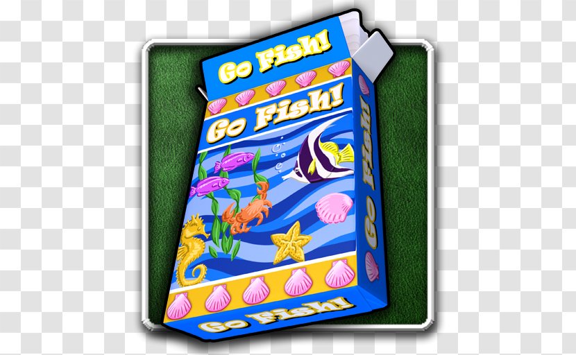 Amazon.com Card Game Toy Computer - Games - Go Fishing Transparent PNG