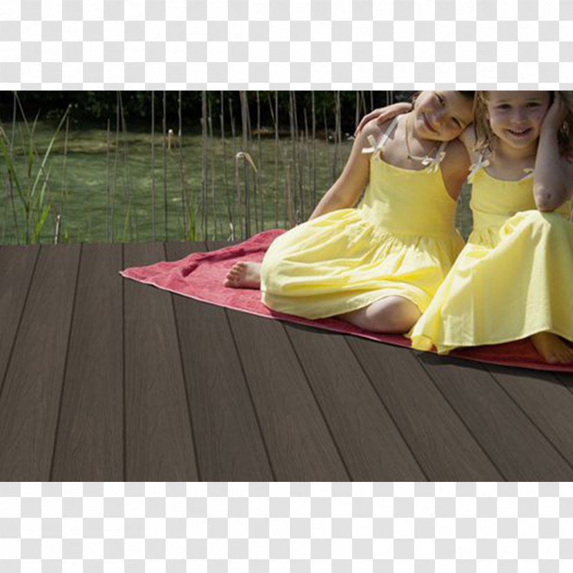Floor Deck Composite Lumber Terrace Material - Sitting - Wooden Decking Transparent PNG