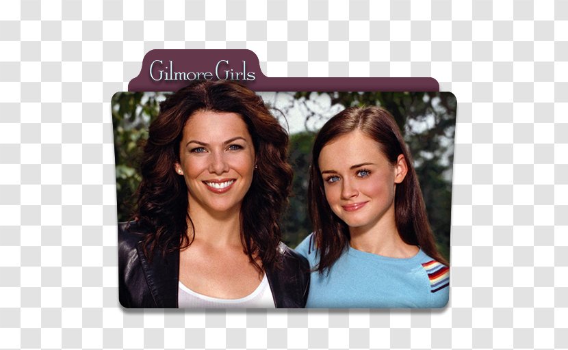 Lauren Graham Alexis Bledel Gilmore Girls: A Year In The Life Lorelai - Cartoon - Girls Transparent PNG