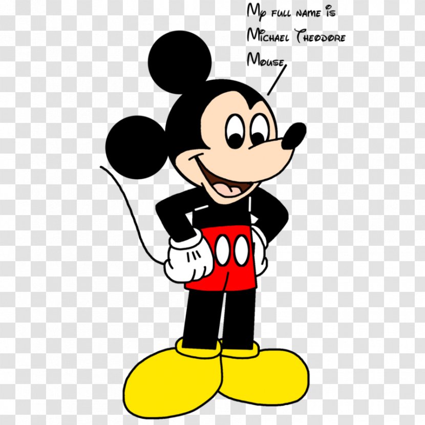 Mickey Mouse Minnie Animated Cartoon The Walt Disney Company - Finger Transparent PNG