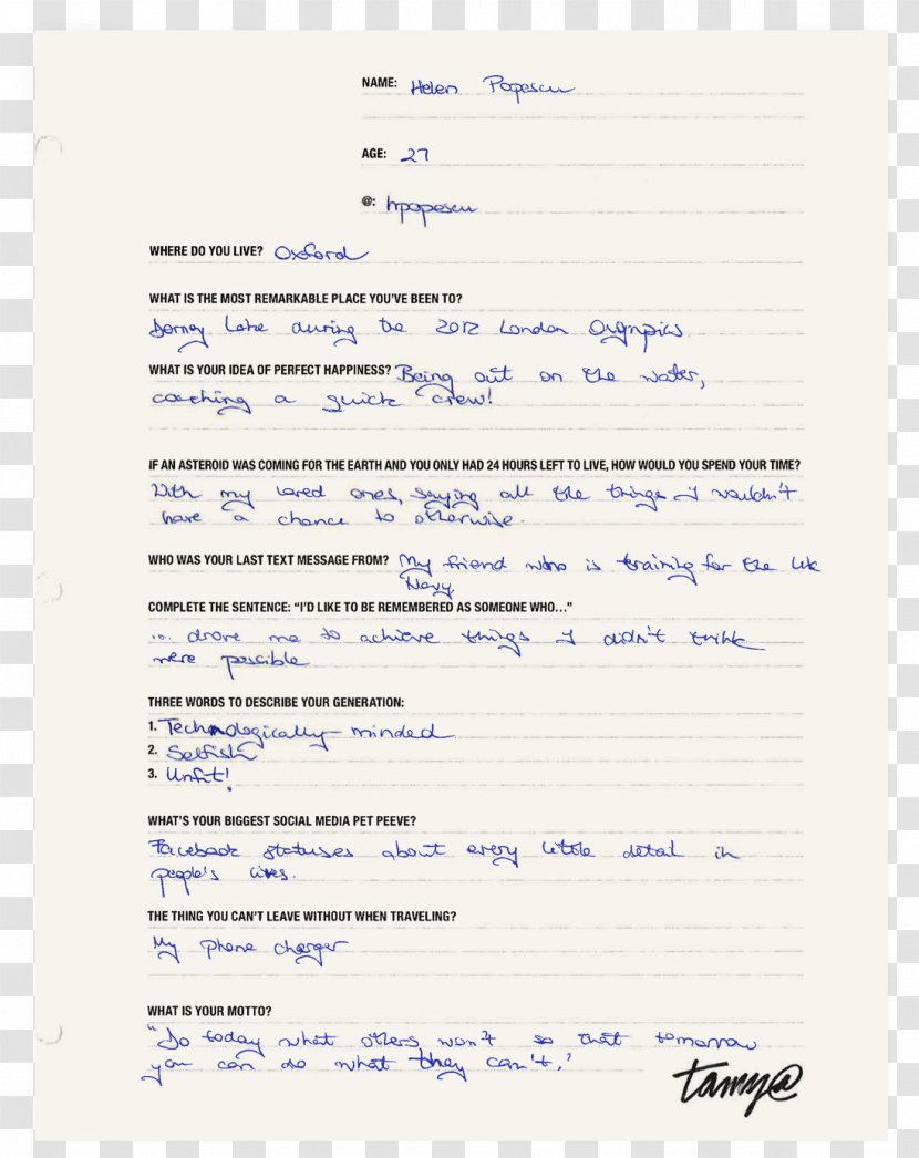 Document Handwriting Line Transparent PNG
