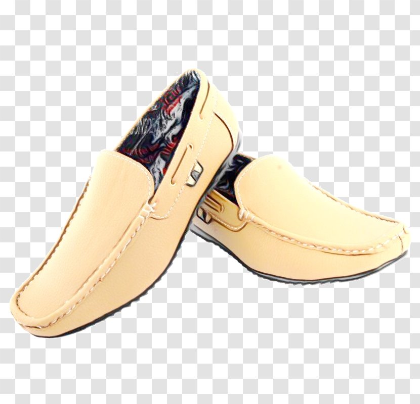 Shoe Footwear - Plimsoll - Brown Transparent PNG