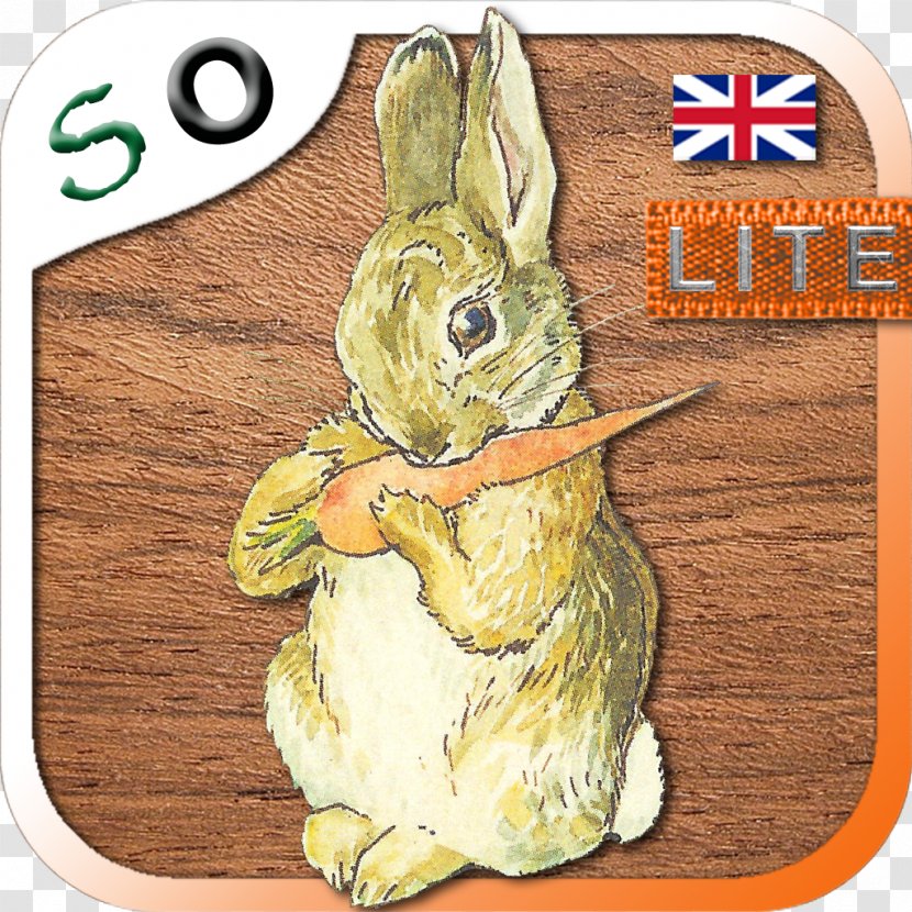 Hare The Story Of A Fierce Bad Rabbit Domestic Tale Tom Kitten Animal - BEATRIX POTTER Transparent PNG