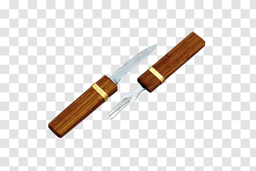 Knife Kitchen Knives Fork Cutlery Table Transparent PNG