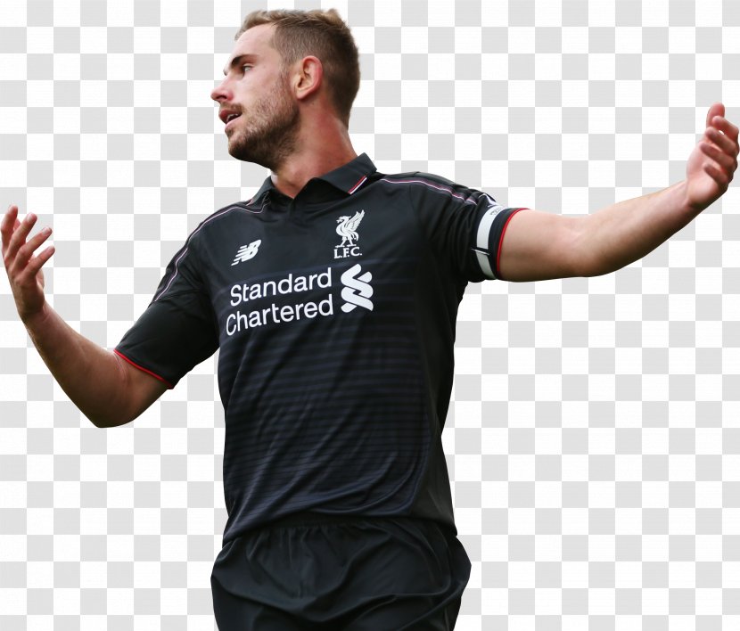 T-shirt Shoulder Liverpool F.C. Sleeve Physical Fitness - Premier League Transparent PNG