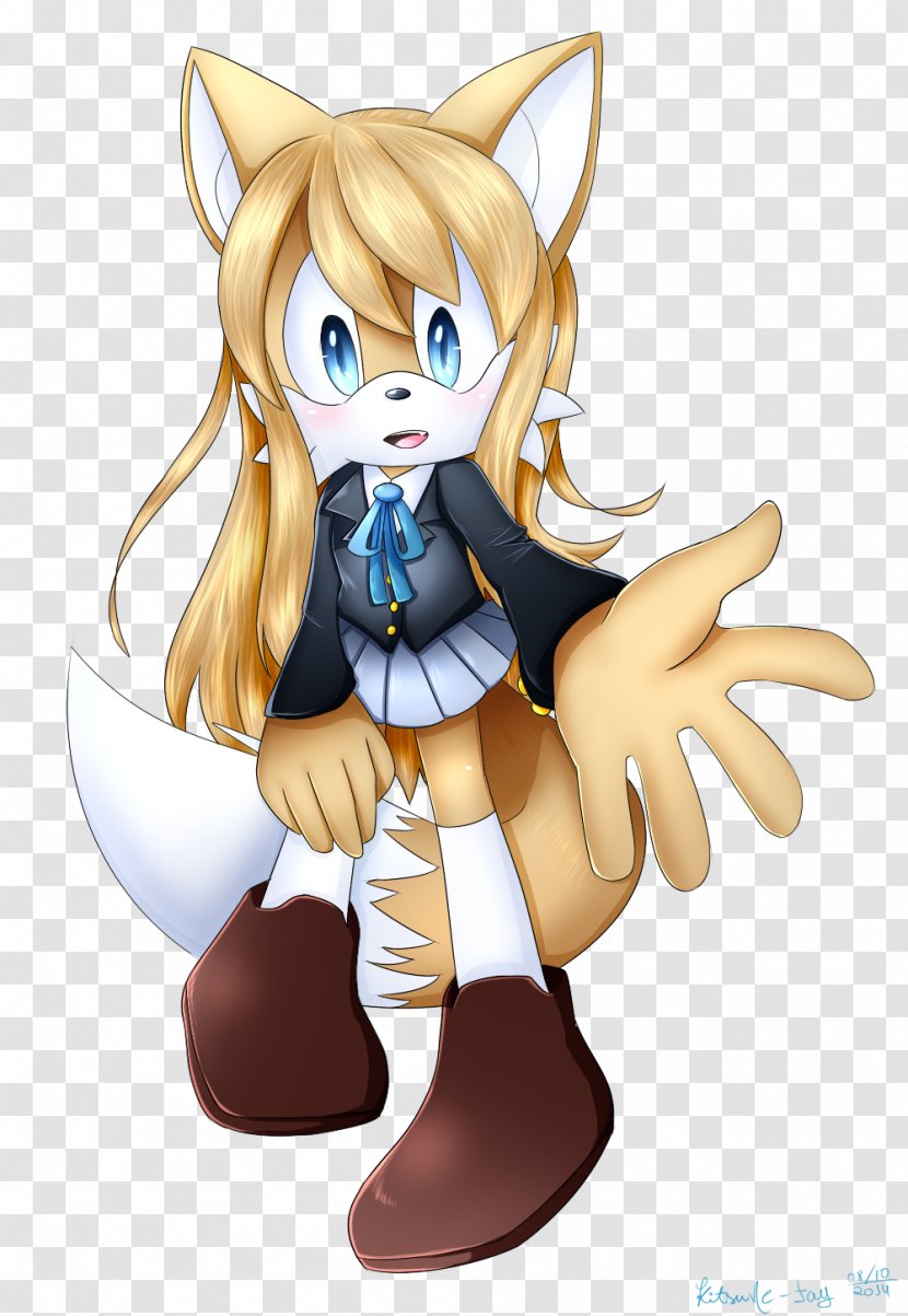 Tsumugi Kotobuki Kitsune Character Red Fox Arctic - Flower - Watercolor Transparent PNG