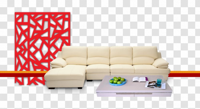 Coffee Table Couch Furniture Chair - Home Sofa Transparent PNG
