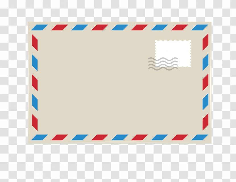Envelope Paper Postage Stamp - Area Transparent PNG