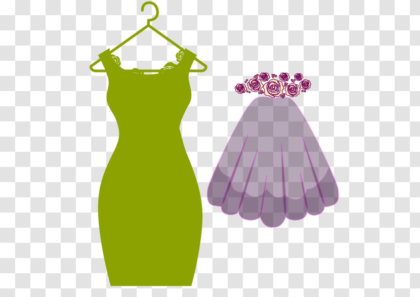 Dress Icon - Flower - Slim Was Thin Transparent PNG