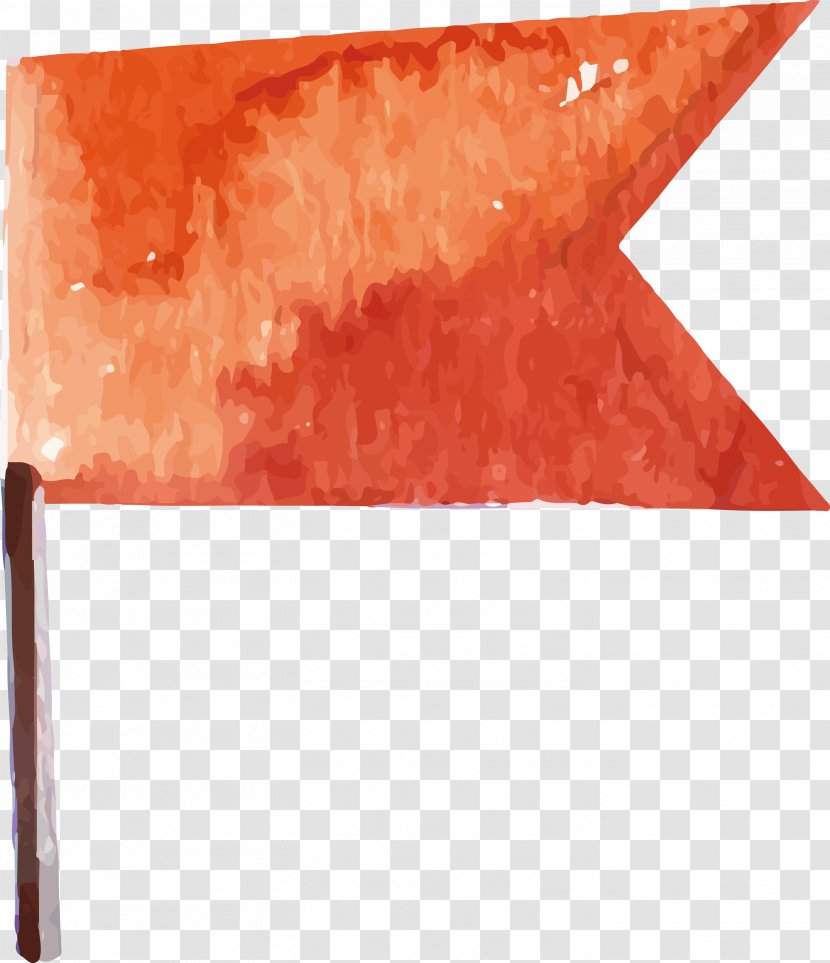 National Flag - Of The United States - Watercolor Transparent PNG