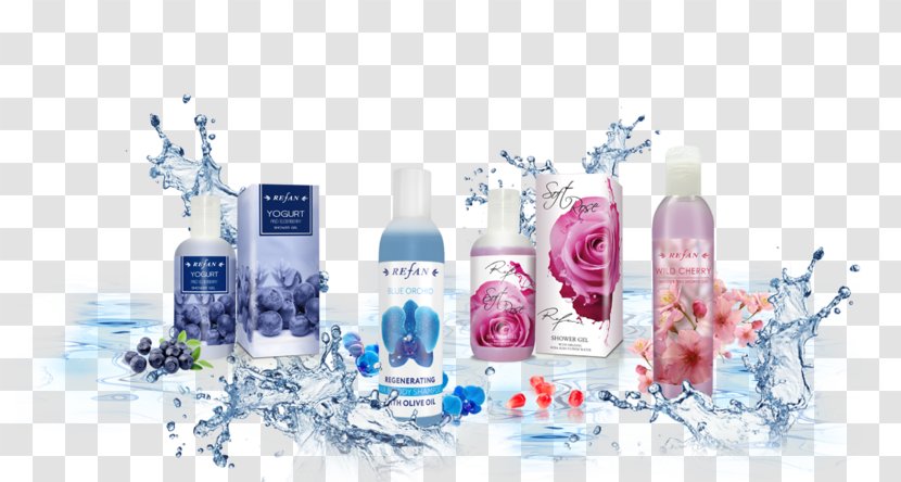 Glass Bottle Water Perfume - Beauty Transparent PNG