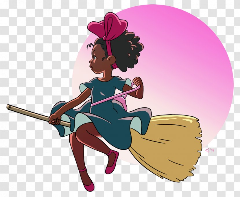Art Witch Drawing - Flower - Delivery Kiki] Transparent PNG
