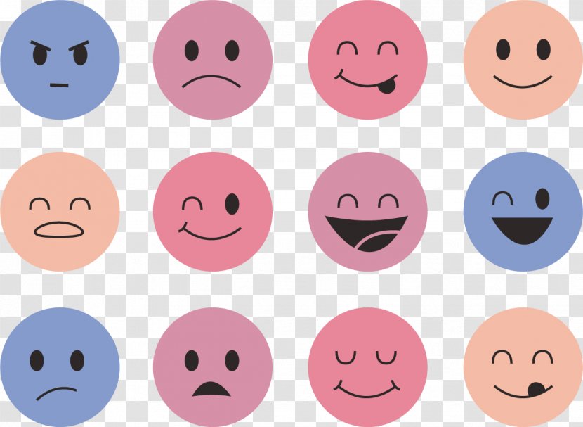 Smiley Face Clip Art - Head - Pink Expression Transparent PNG