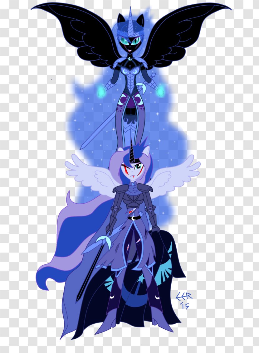 Princess Luna Twilight Sparkle Pony Applejack Rainbow Dash - Tree - Little Nightmares Transparent PNG