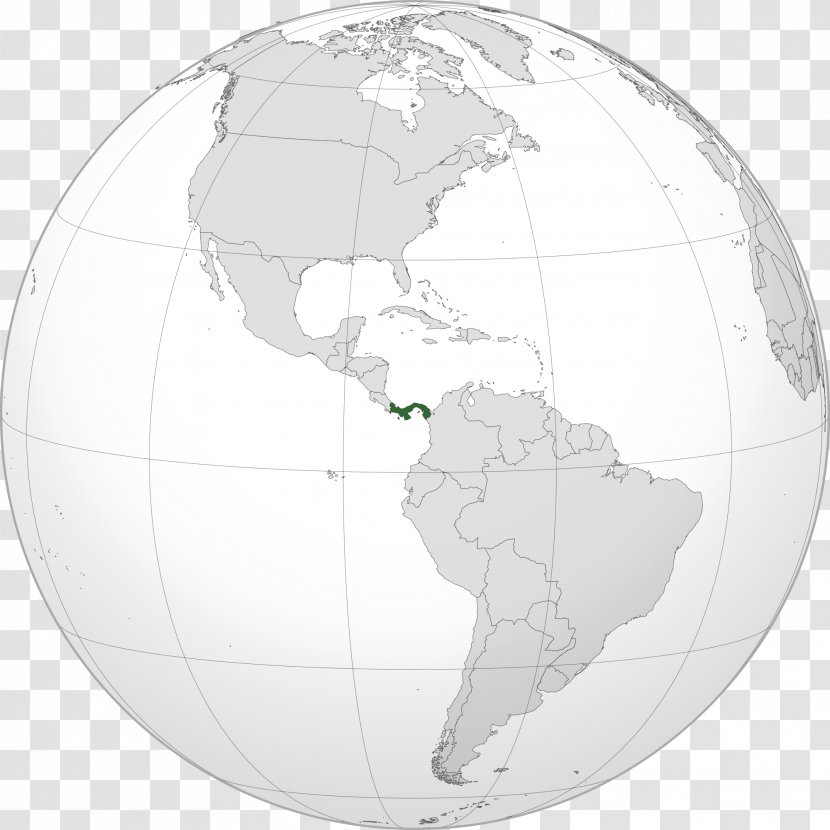 Panama City Costa Rica Caribbean East Geography Of - World Transparent PNG