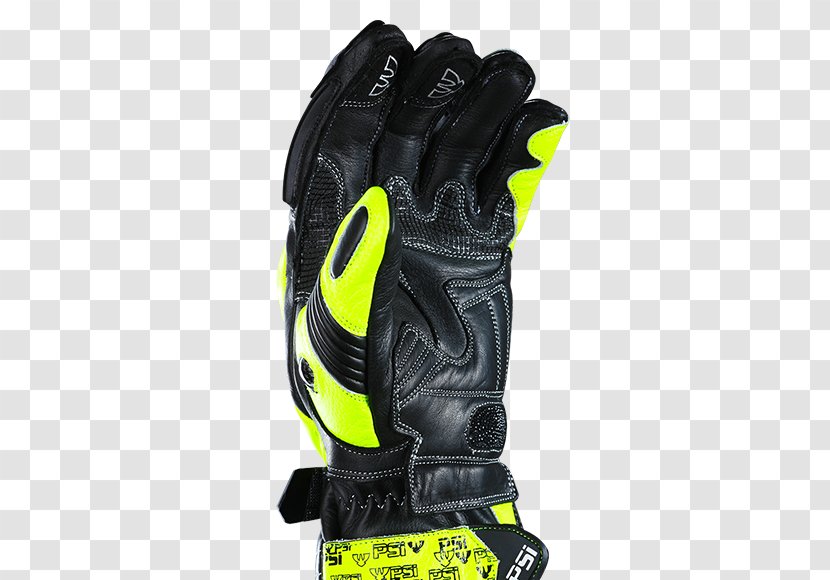 Bicycle Glove Lacrosse Soccer Goalie Protective Gear - Calfskin - Psi Transparent PNG