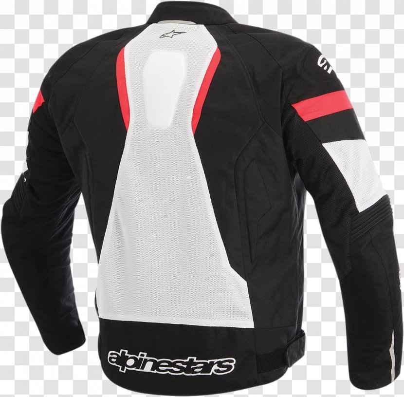 Alpinestars T-GP Pro Textile Jacket Male Air 2016 Black 3XL Motorcycle - Sportswear Transparent PNG