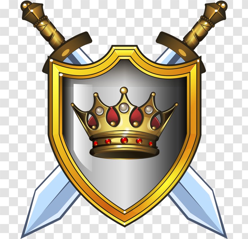 Goudex Shield Sword - And Transparent PNG