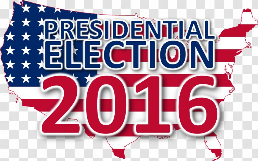 United States Logo Banner US Presidential Election 2016 Brand Transparent PNG