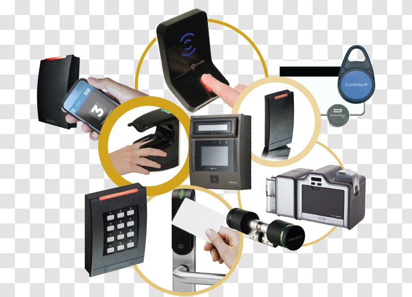 Access Control Security Alarms & Systems Organization - Electronic Device - Communication Transparent PNG