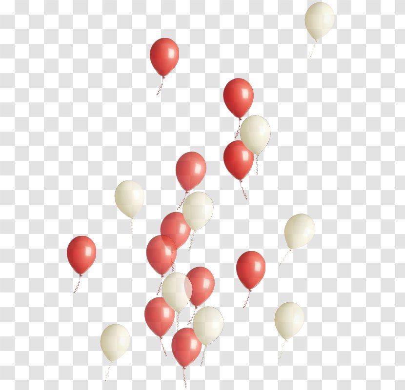 Balloon Heart - Party Supply Transparent PNG