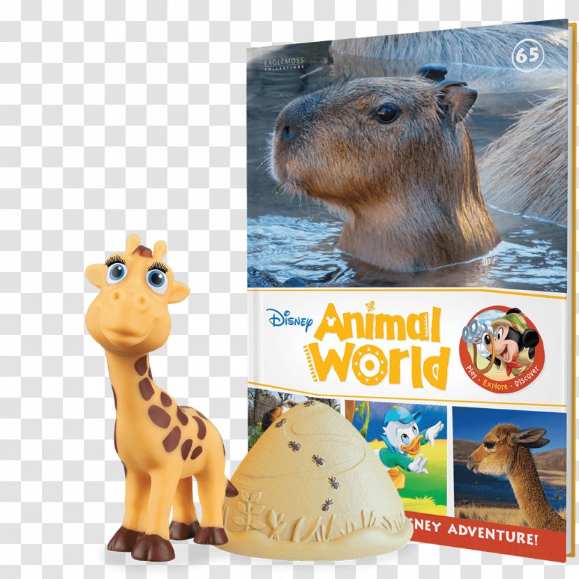 Giraffe Friends Rodent The Walt Disney Company Wildlife - Snout Transparent PNG